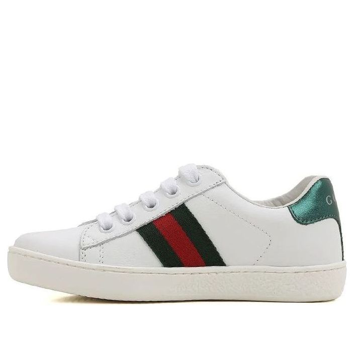 (GS) Ace Leather Sneaker 'White'