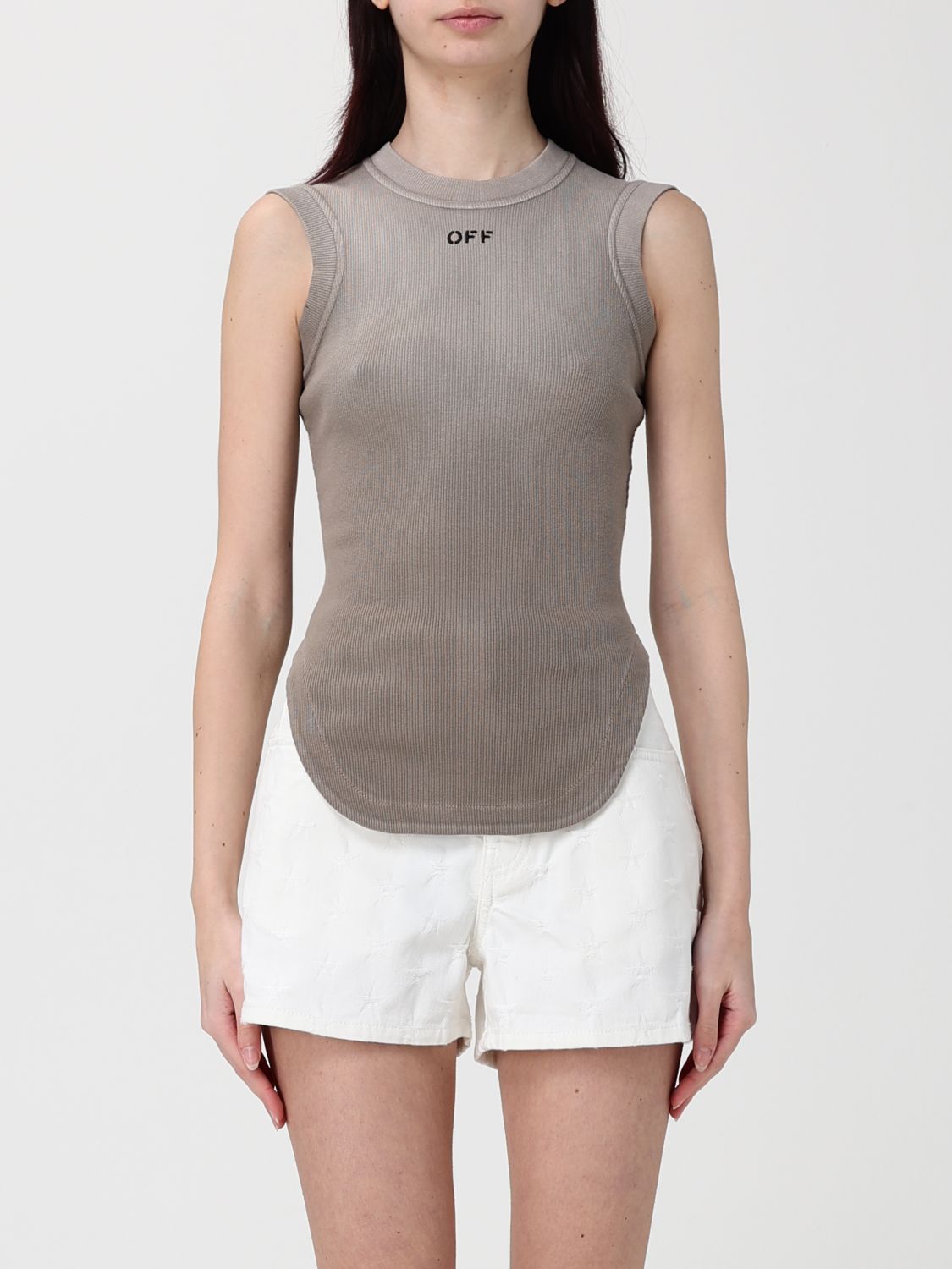 Top Woman color Black