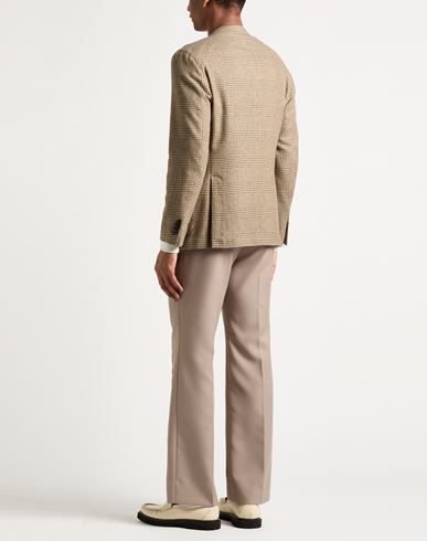 Man Blazer Beige Size 38 Wool, Polyester, Polyamide