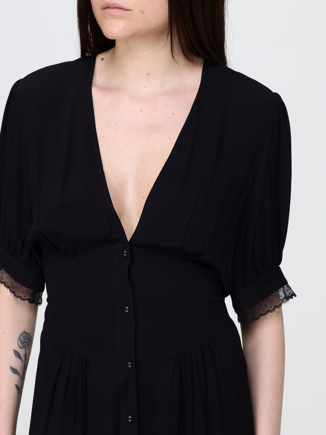 Dress Woman color Black