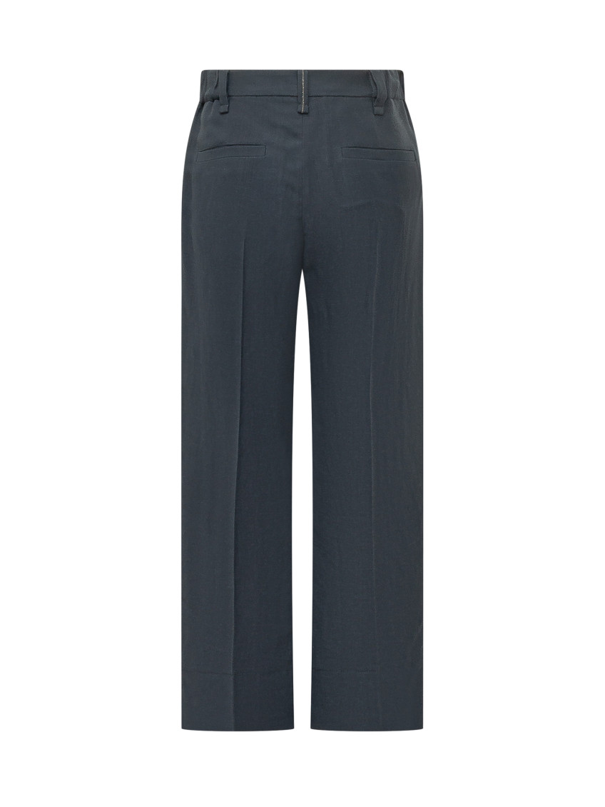 Trousers Blue Abisso