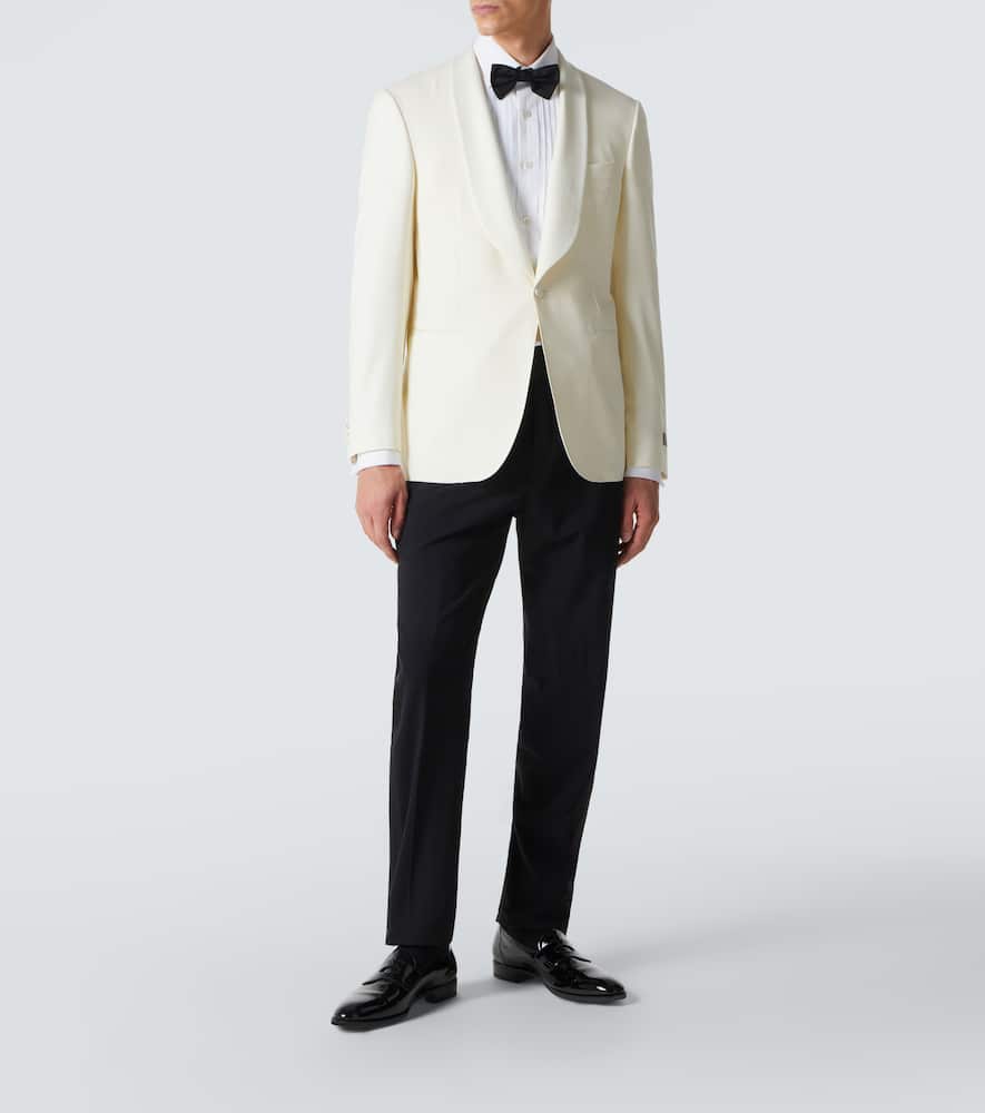 Wool suit jacket