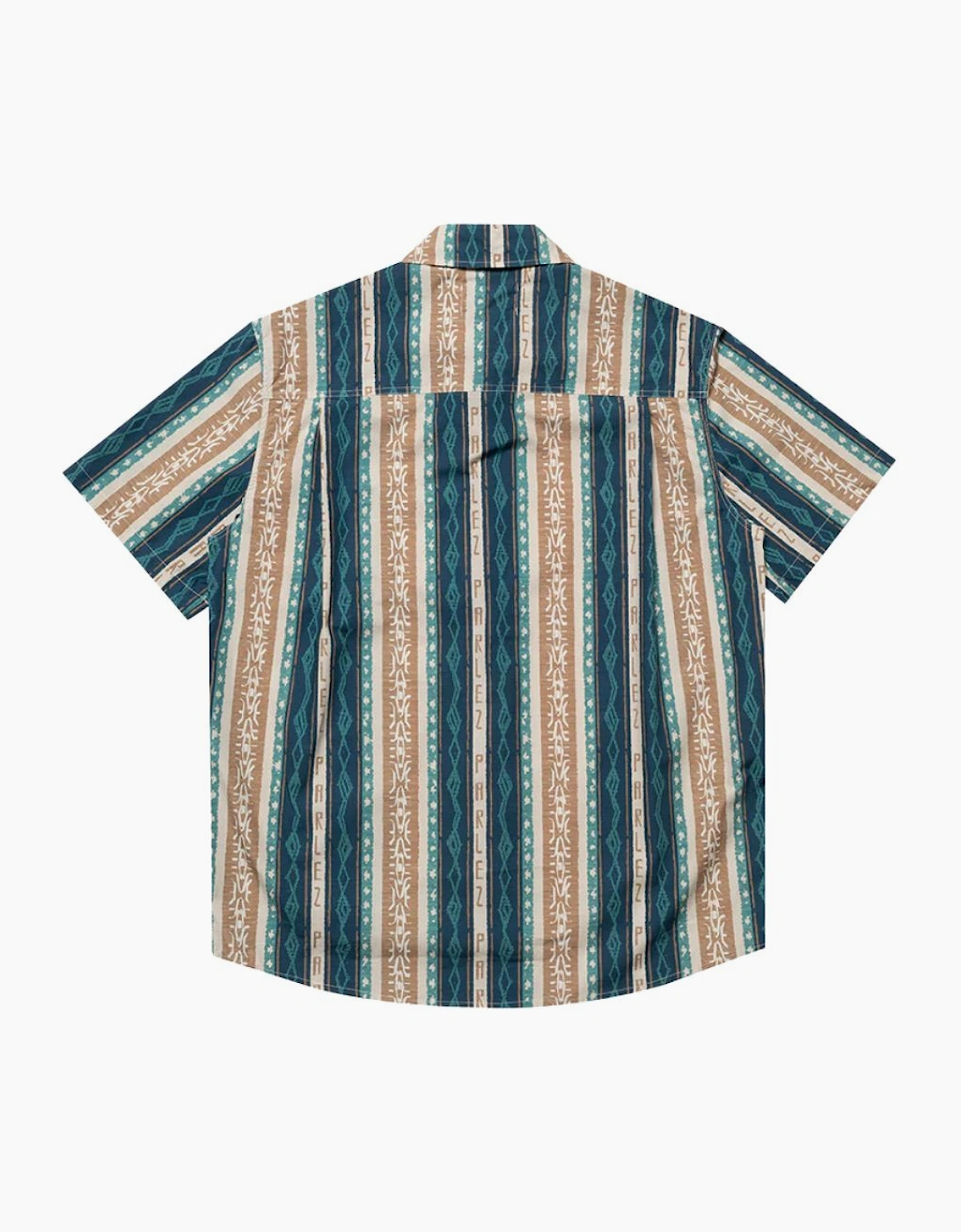 Men's Parlez Nevada Lagoon Shirt - : 42/Regular