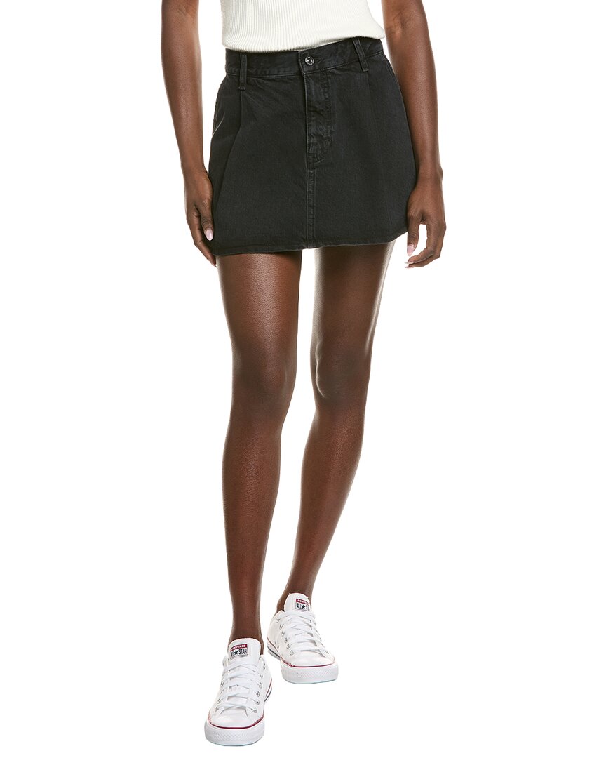 FRAME The Pleated Mini Skirt