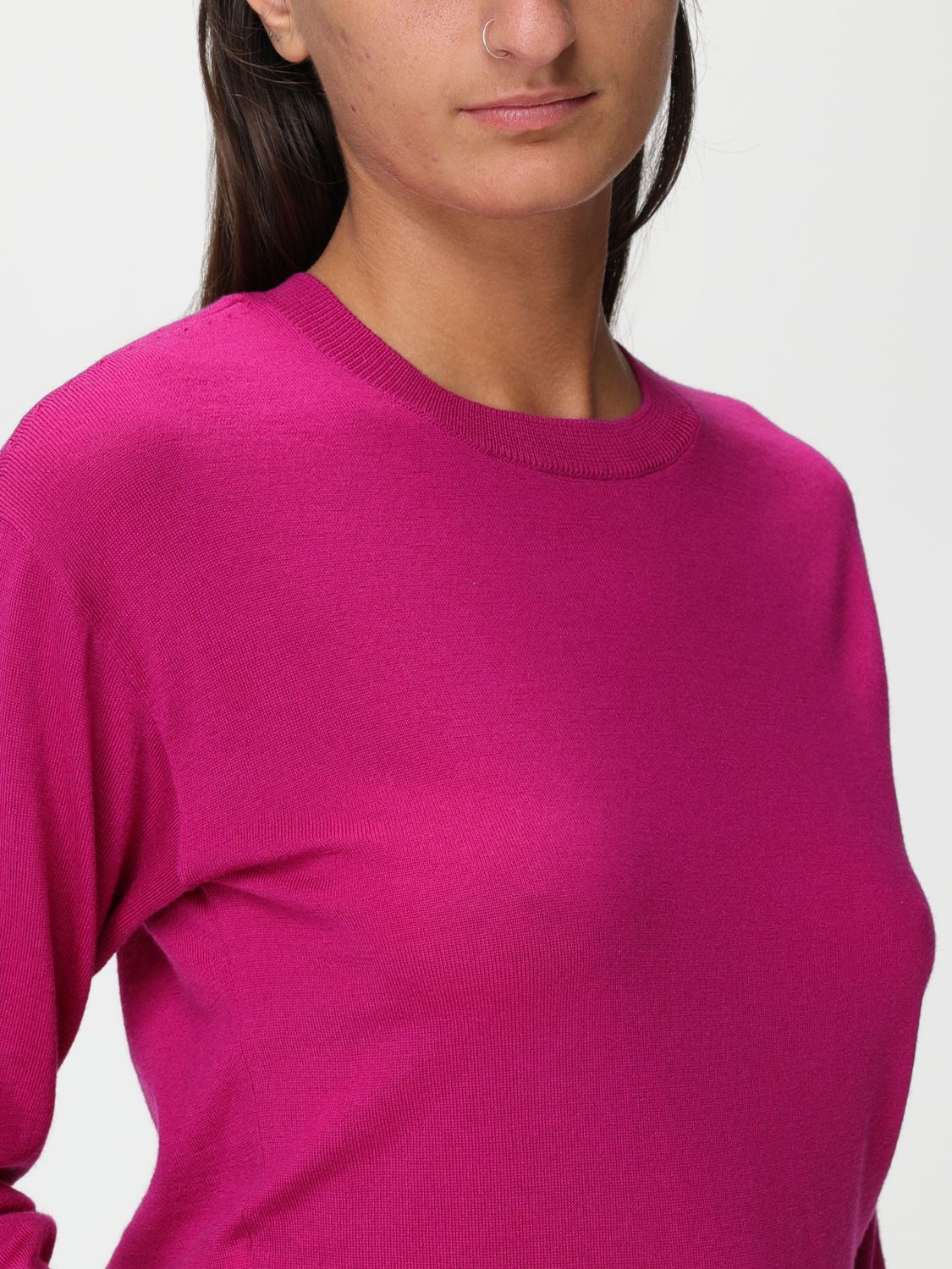 Sweater Woman color Fuchsia