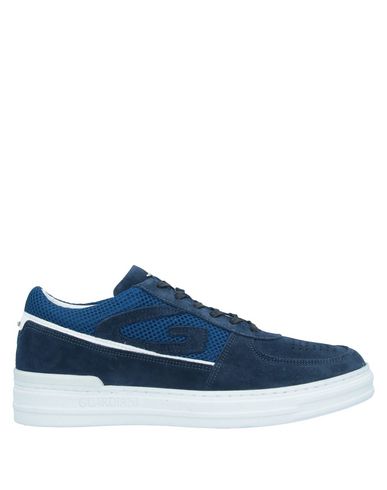 Man Sneakers Blue Size 11 Leather