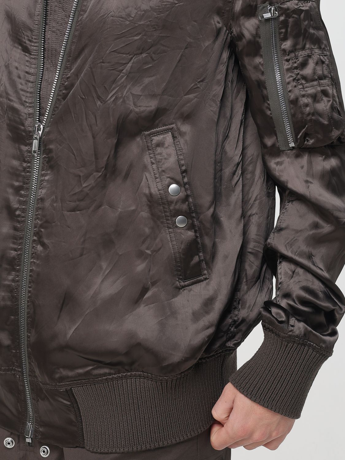 Jacket Men color Black