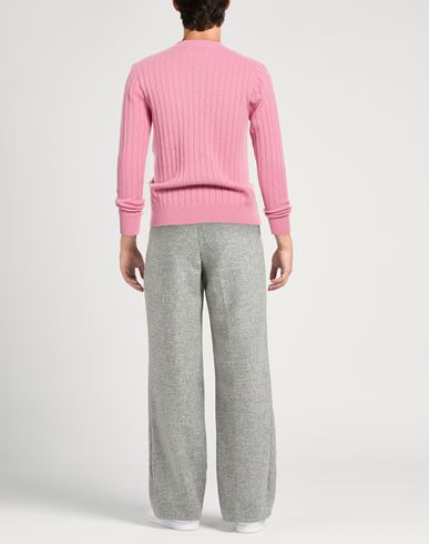 Man Sweater Pink Size 38 Cashmere, Wool