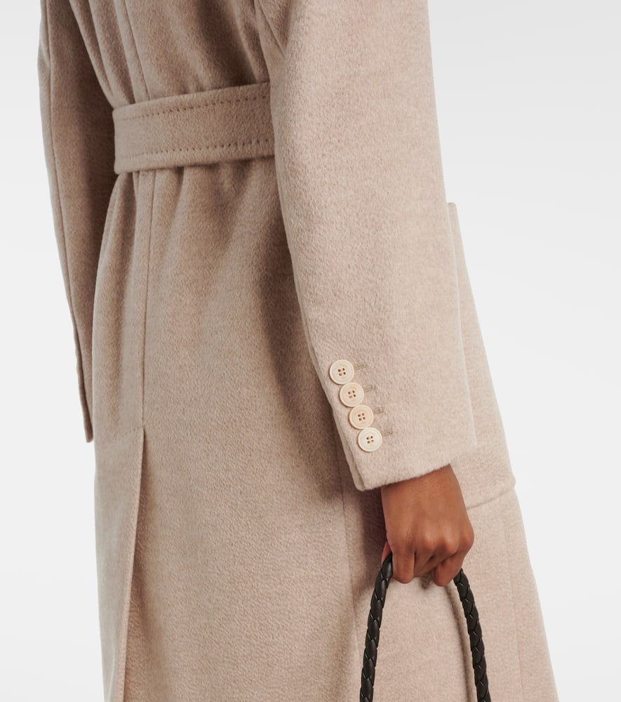 Elenia cashmere wrap coat