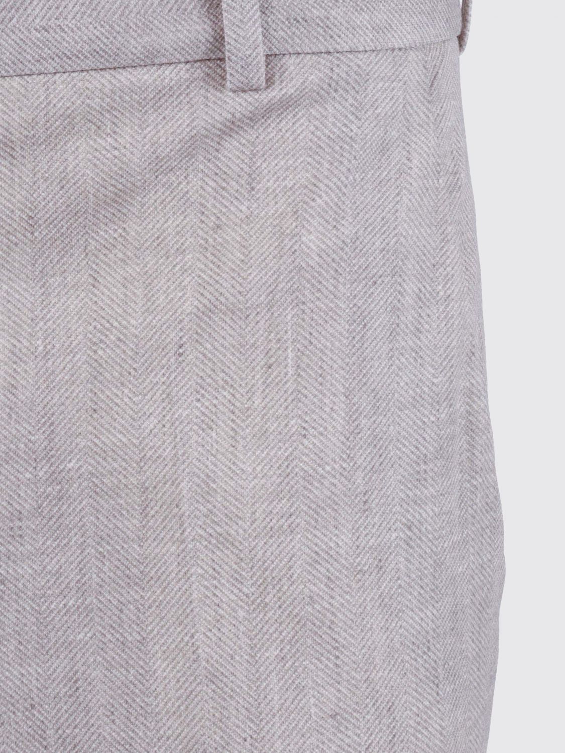 Pants Woman color White