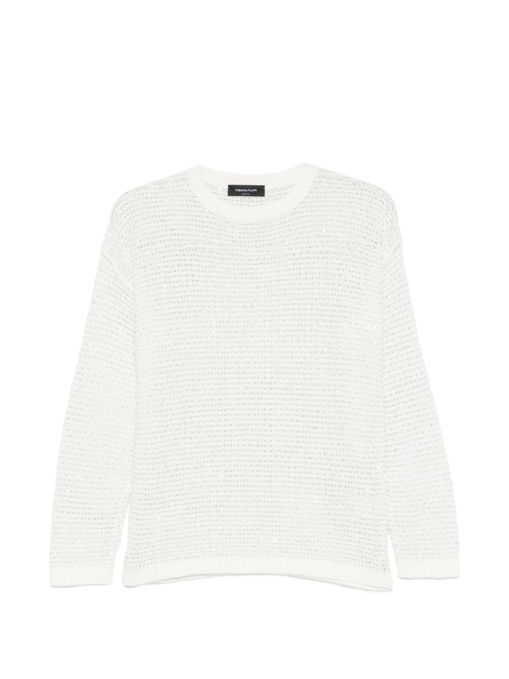 Cotton crewneck sweater