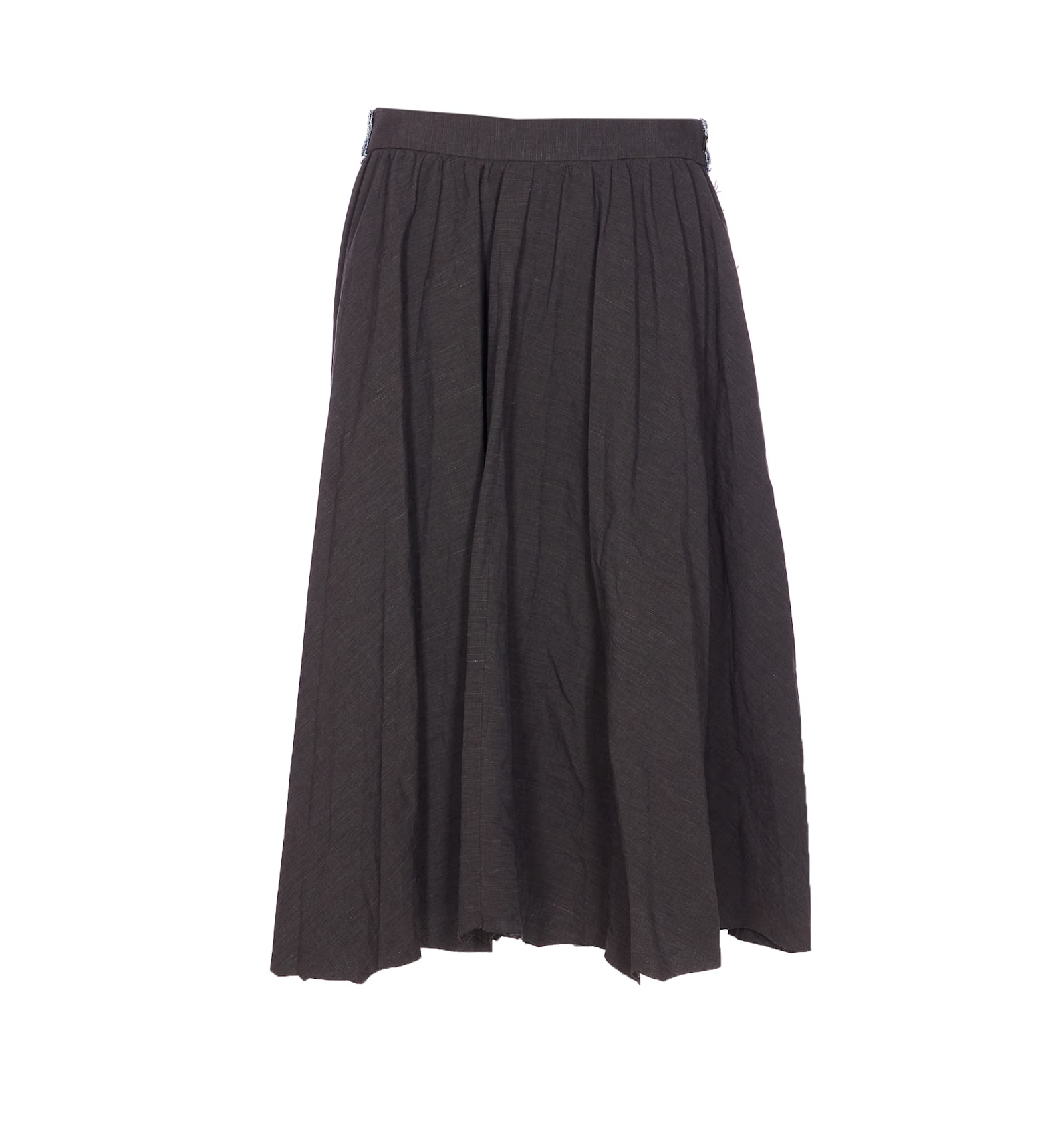 Hybrid Pleated Skirt