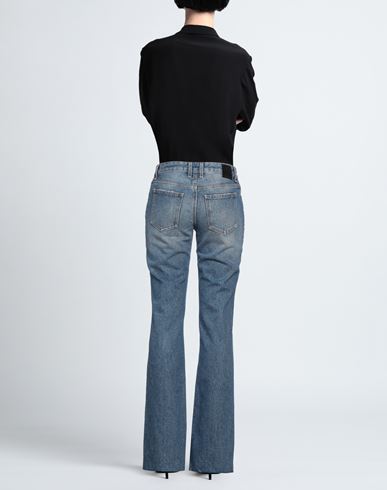 Off-white Woman Jeans Blue