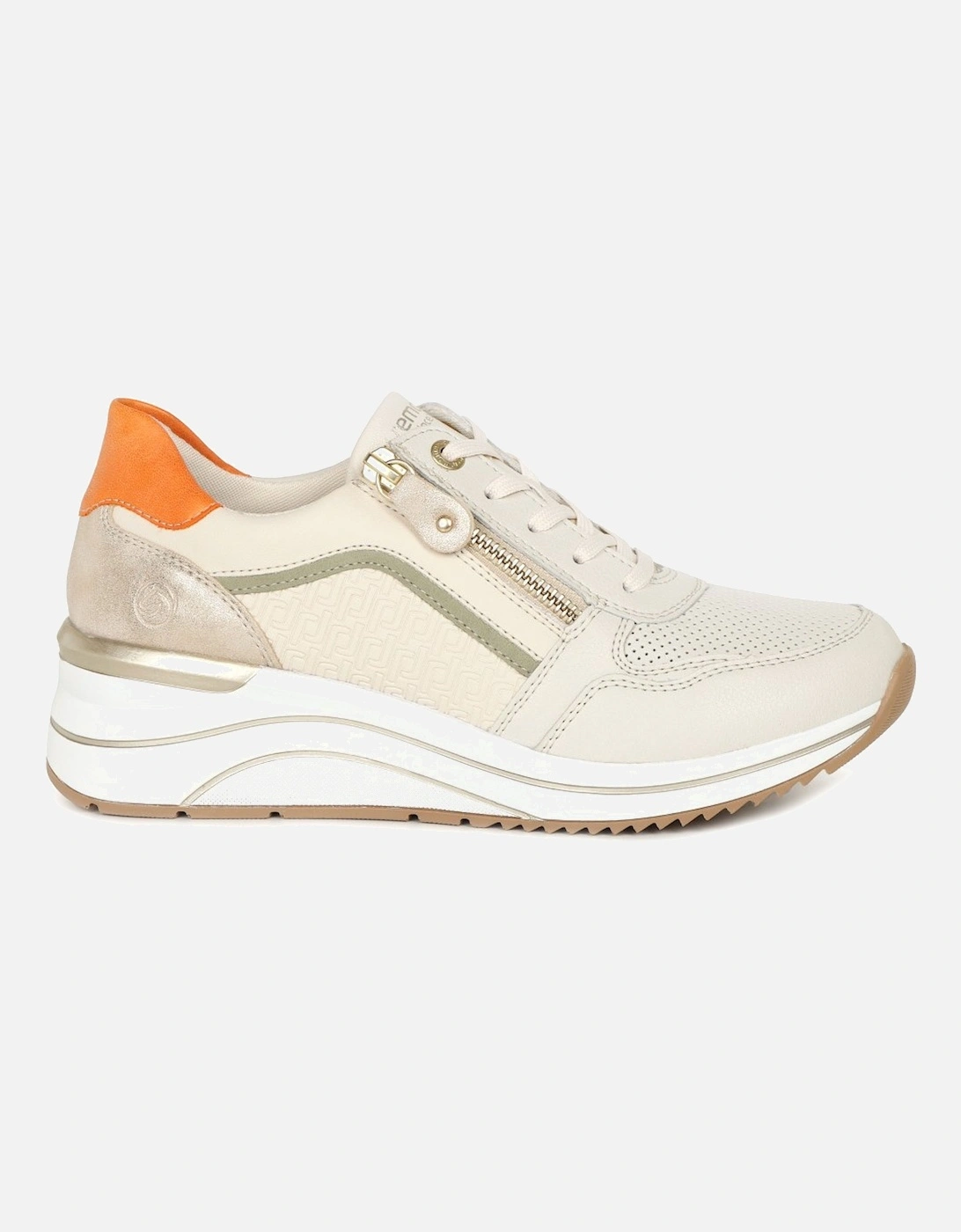 Remonte Women's Arial Womens Trainers - Tan