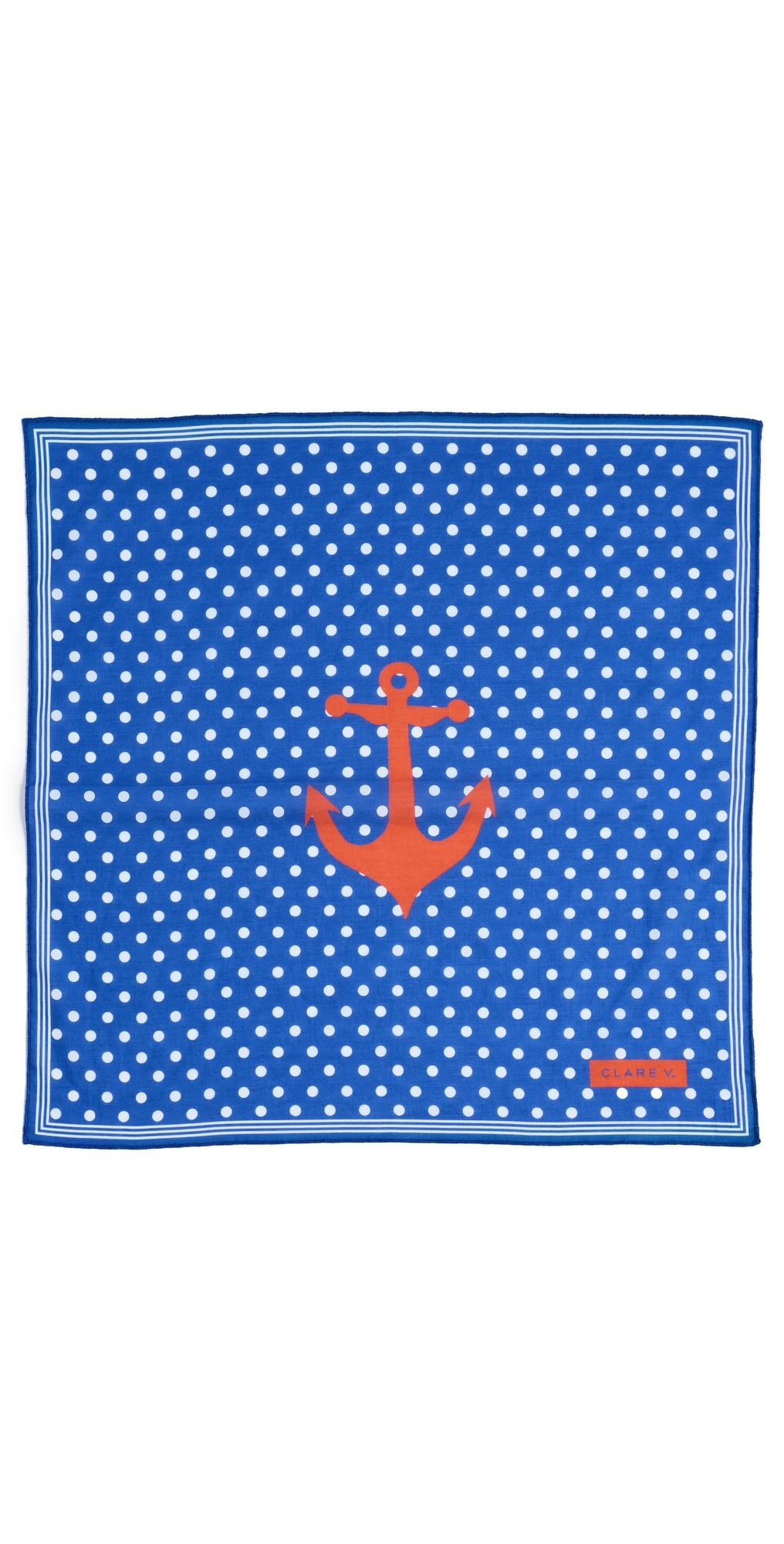 Polka-Dot Bandana Nautique One Size