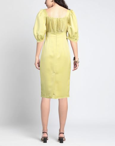 Woman Midi dress Acid green