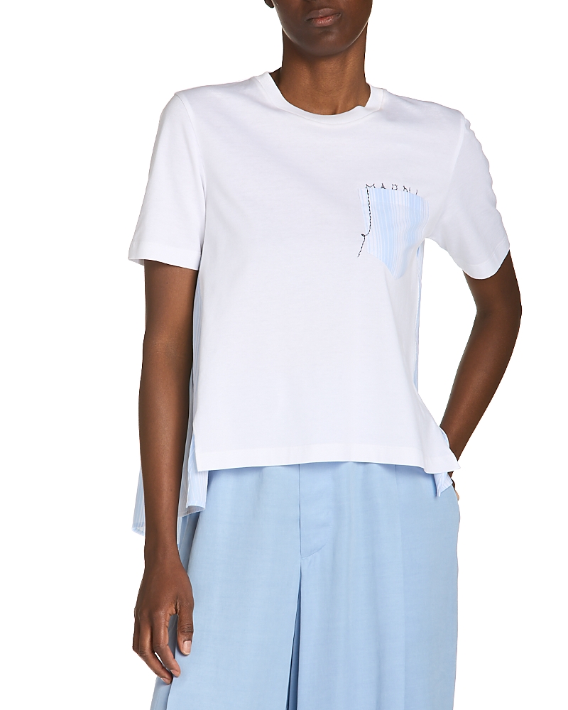 Mixed Media Tee