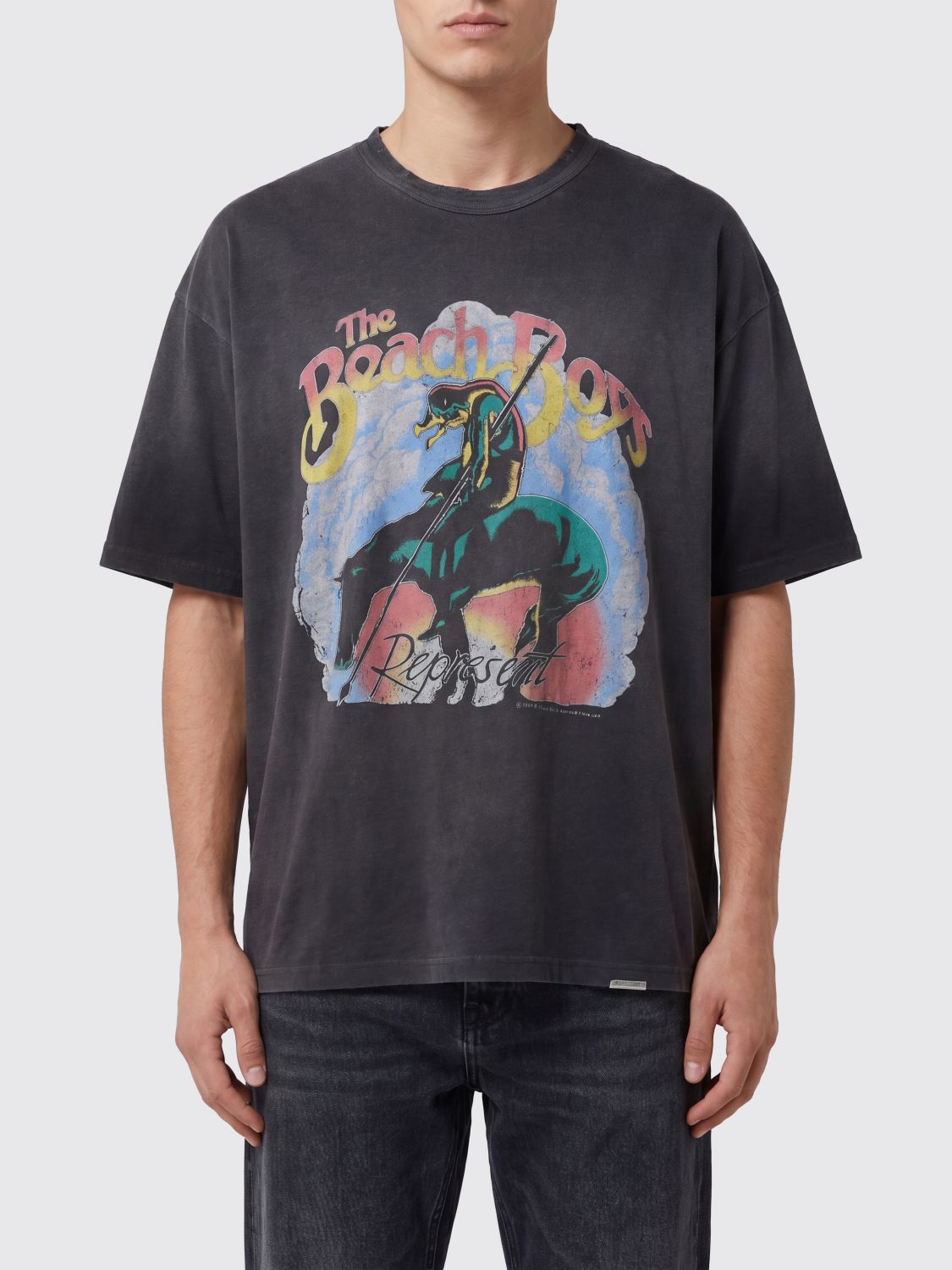 T-Shirt Men color Black