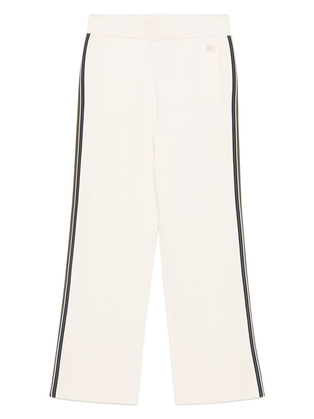 Wales Bonner Tide track pants - Neutrals