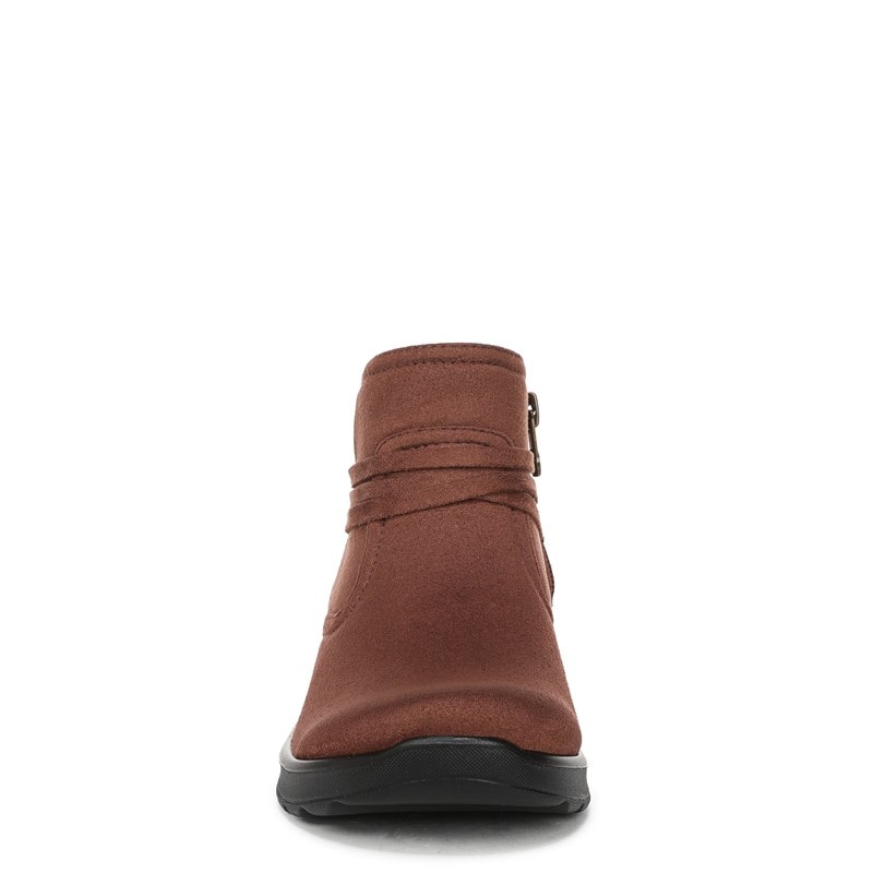 Women's Guest Ankle Booties (Cappuccino Tan Microfiber)