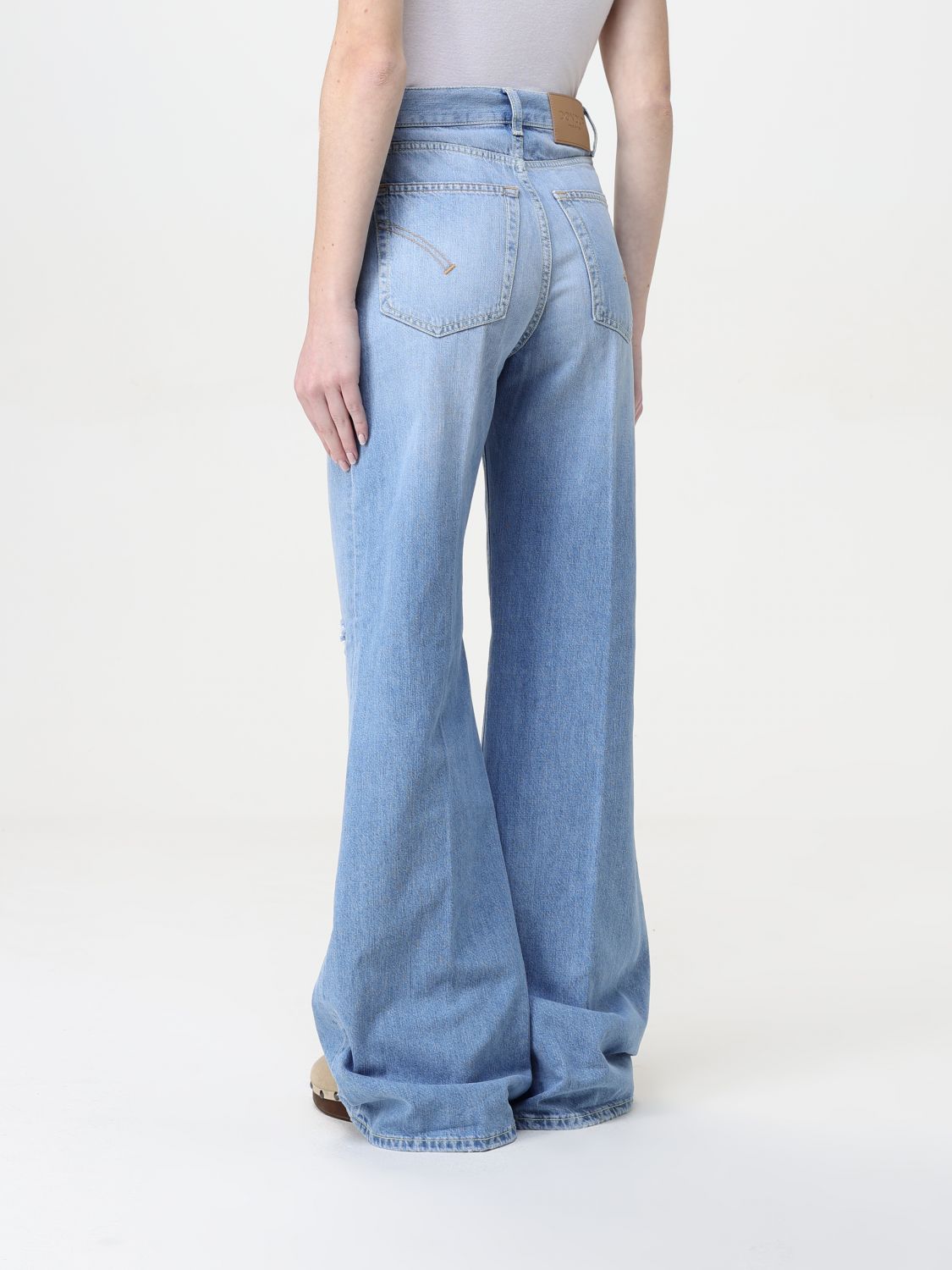 Jeans Woman color Black