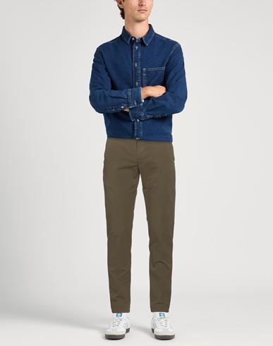 Man Pants Military green