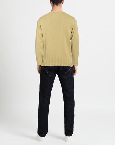 Man Sweater Lime green