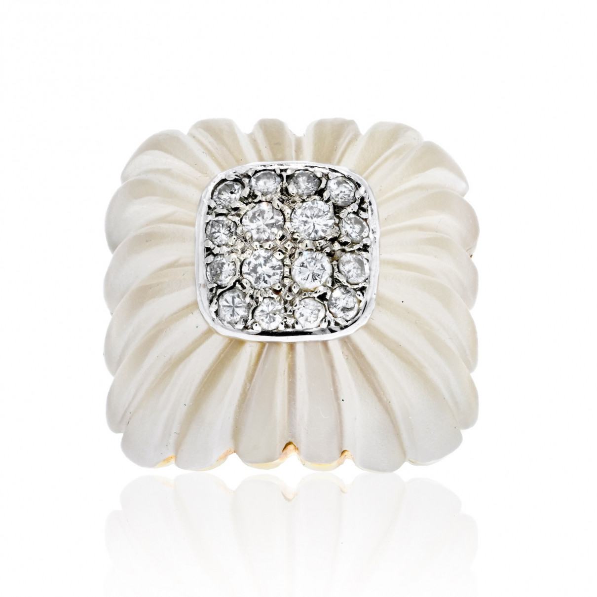 Rings Crystal for Female 7 ½ US