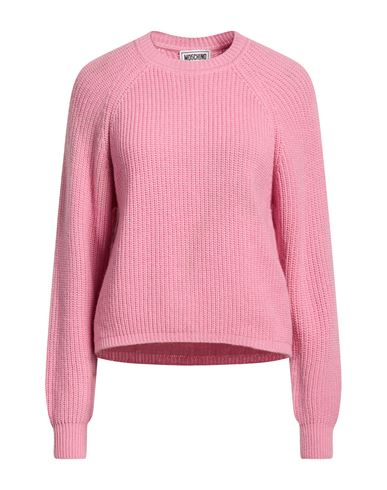 Woman Sweater Pink Size S Polyamide, Viscose, Wool, Cashmere