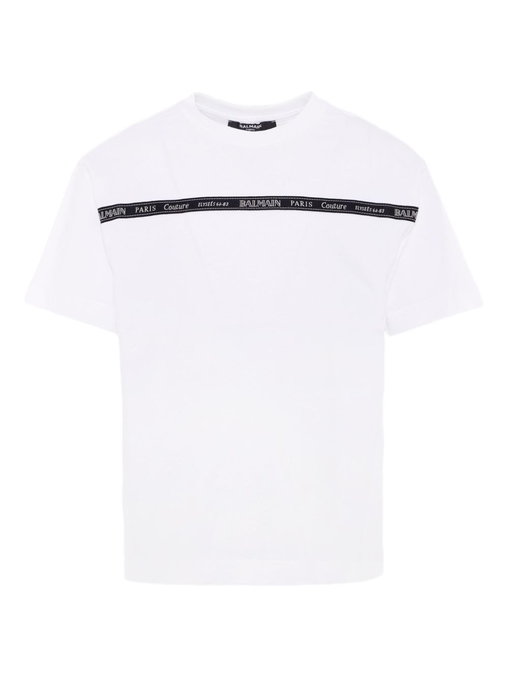Logo-band T-shirt - White
