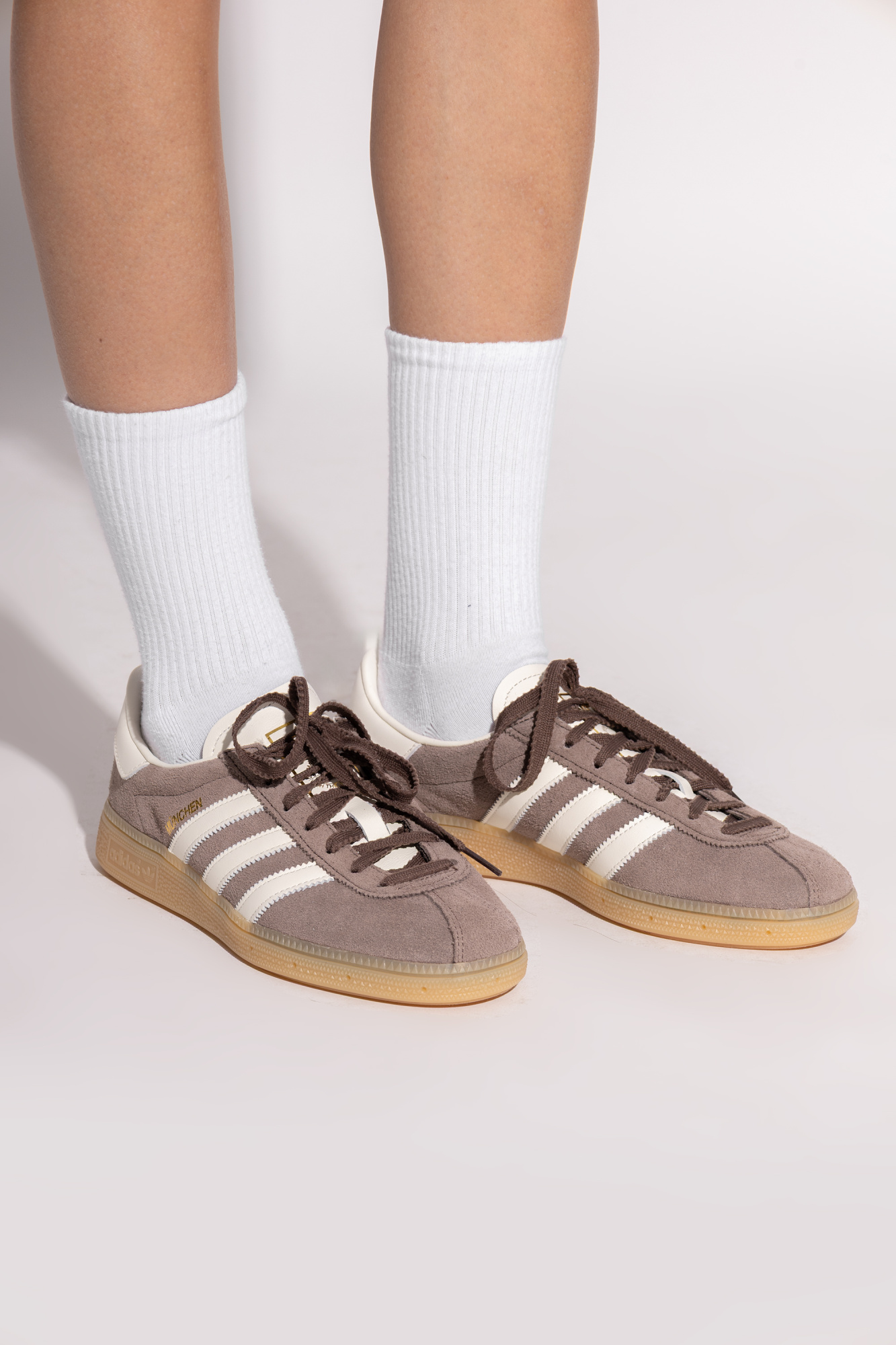 "Muenchen" Sports Shoes, Women's, Brown