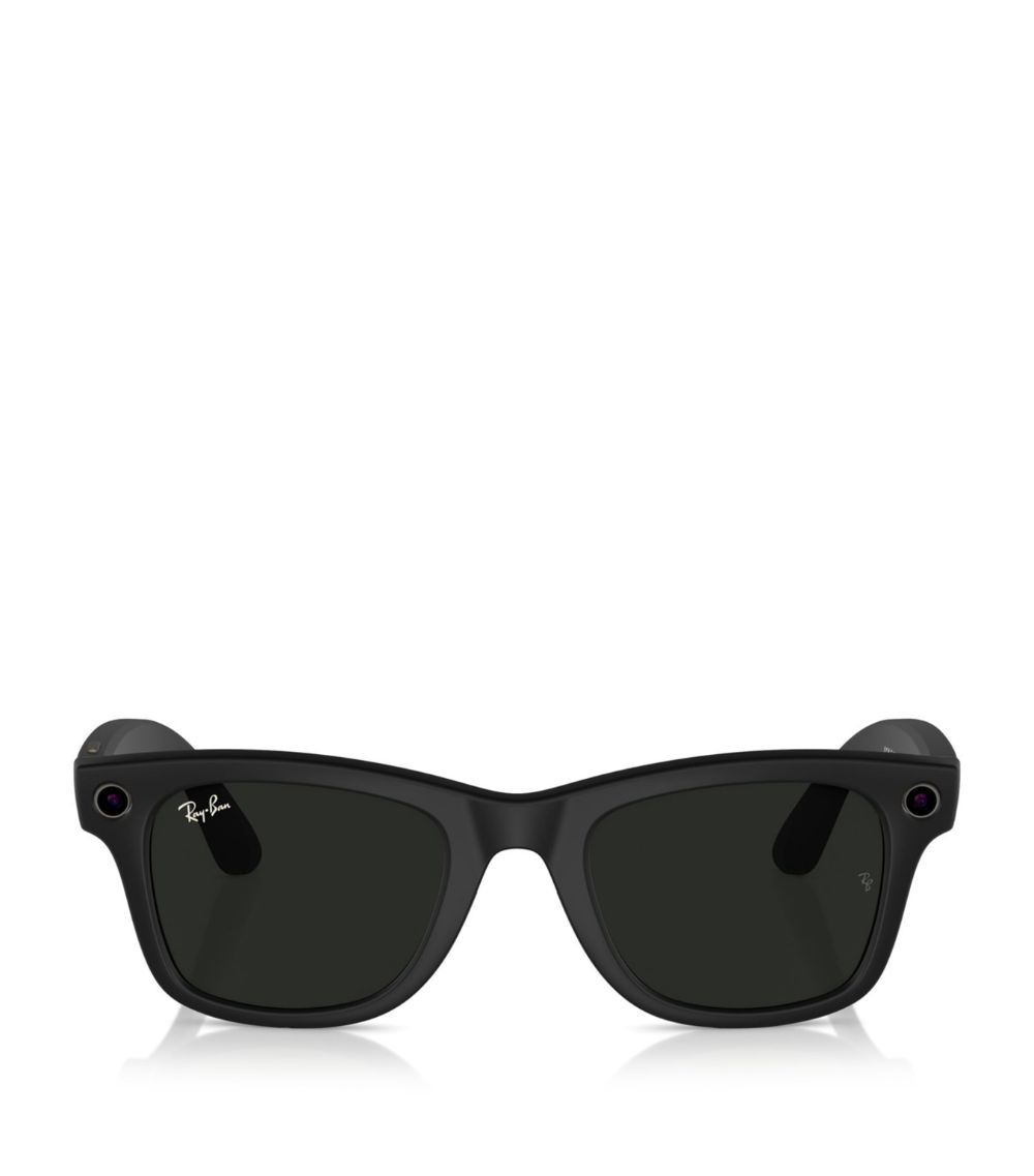 X Meta Smart Wayfarer Sunglasses