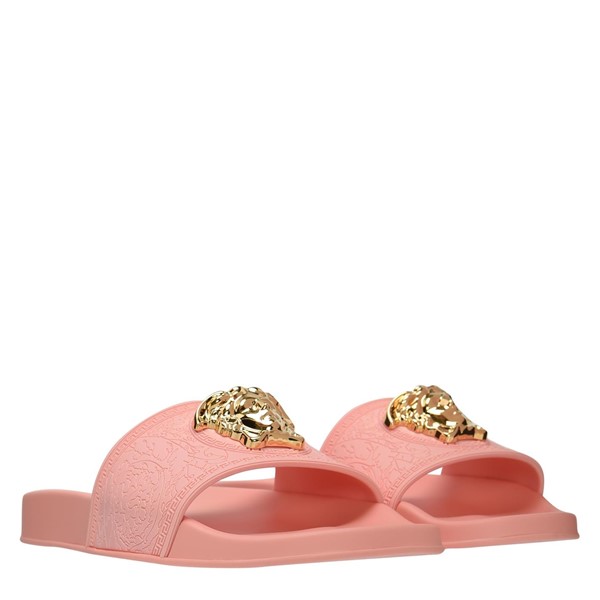 베르사체 풀 팔라쪼 Palazzo Pool Slider 223494 Pale Pink 1P88V