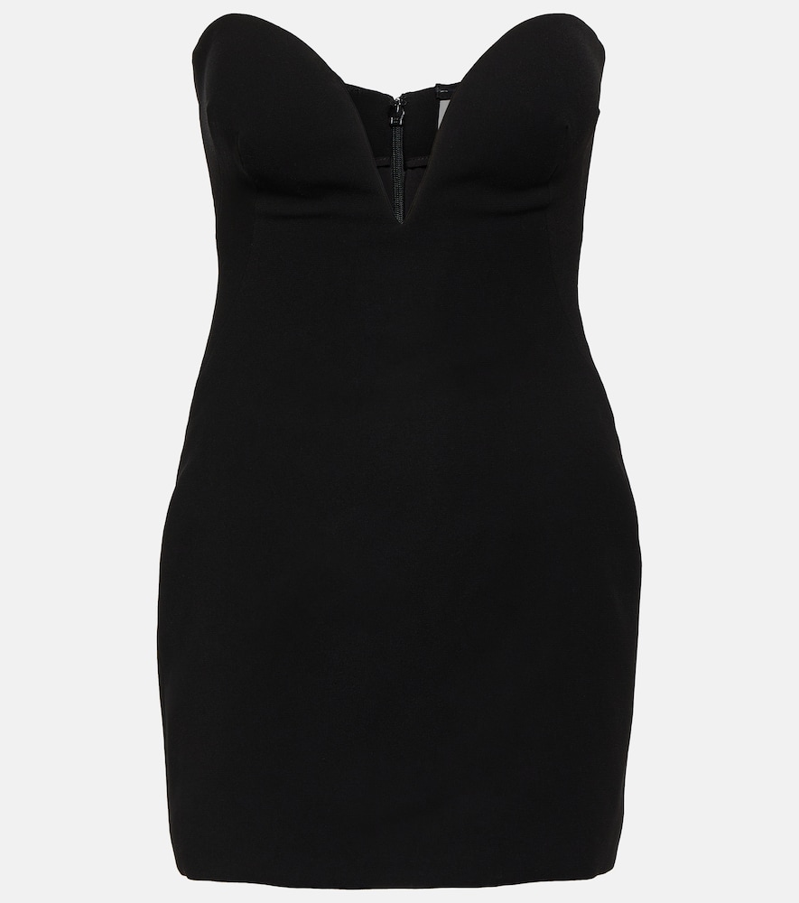 Crêpe minidress