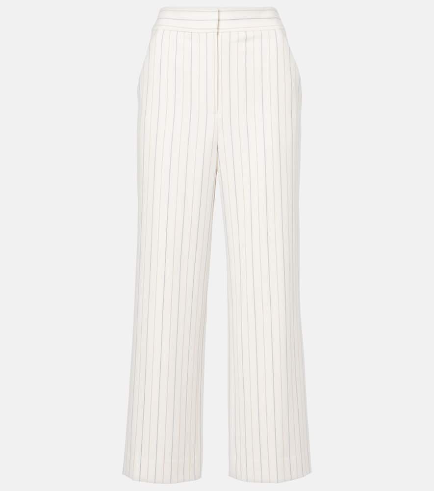 Brixton striped wide-leg pants