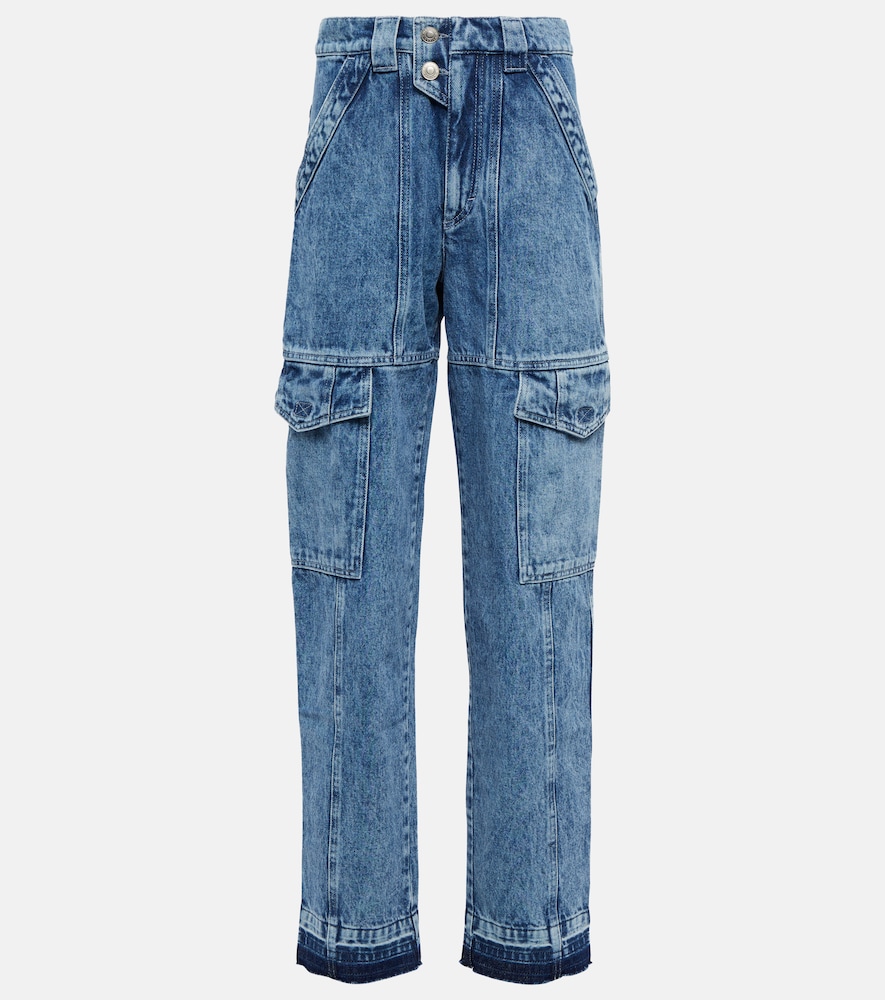 Marant Etoile Vayoneo high-waisted jeans