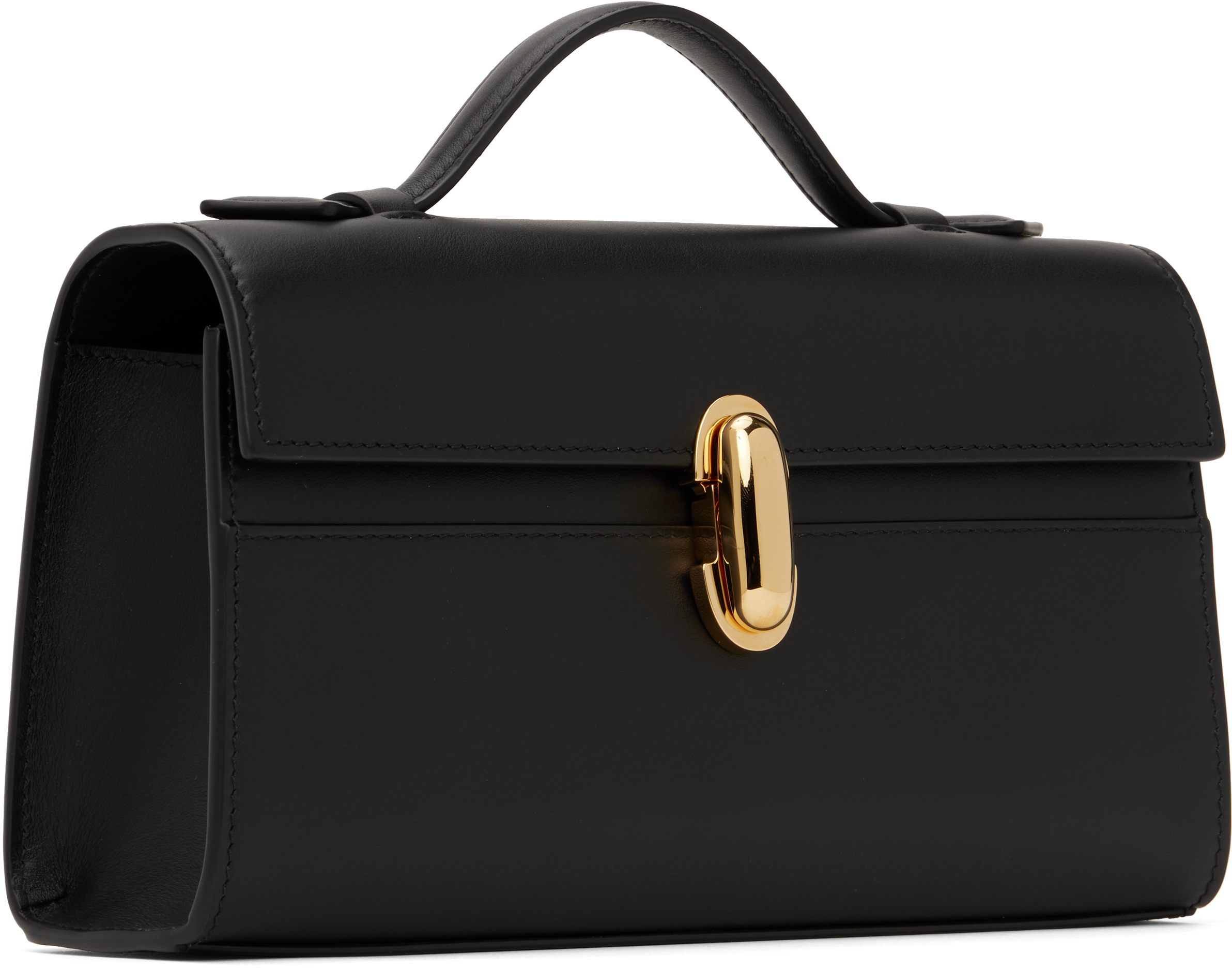 Savette Black Symmetry Pochette Bag