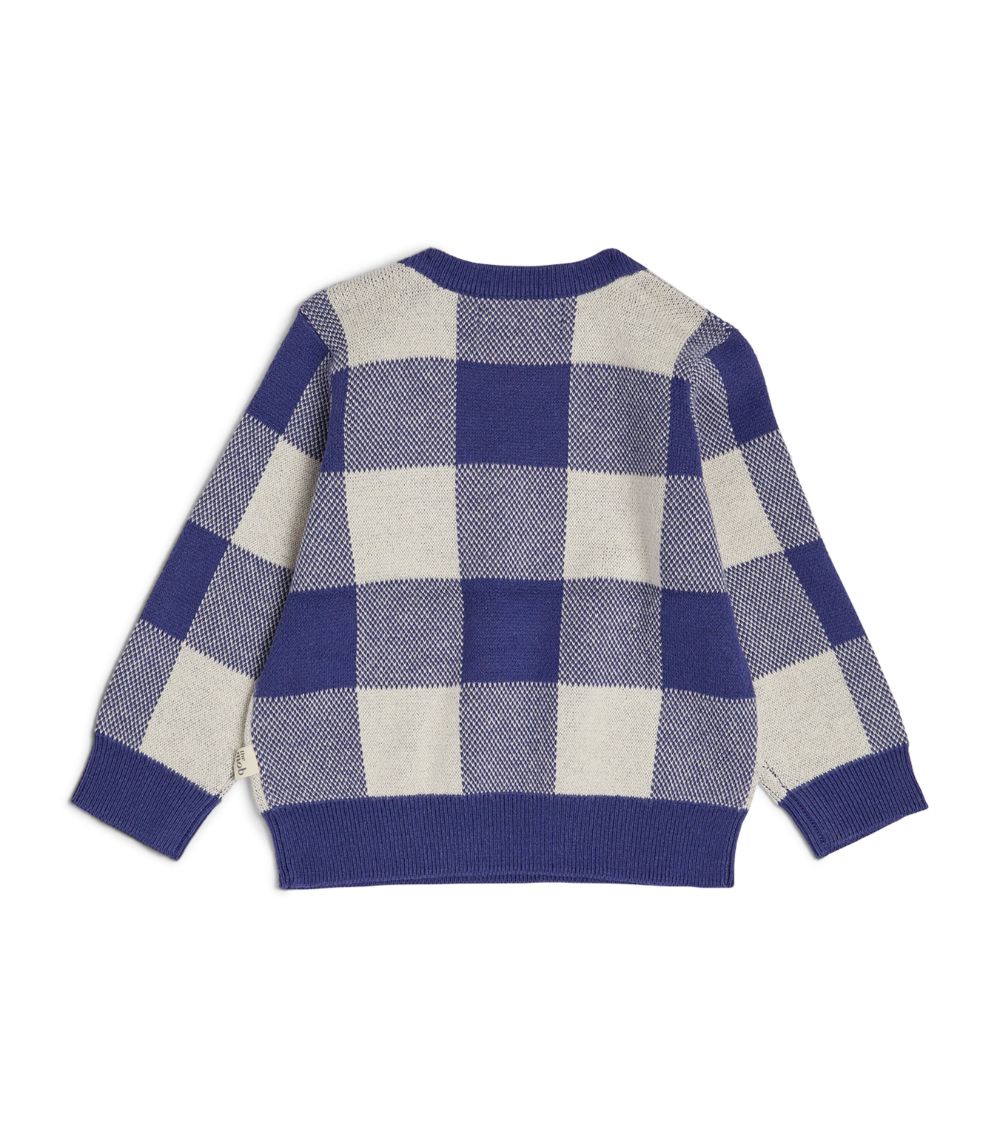 Knit Gingham Sweater (3-24 Months)
