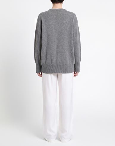 Woman Sweater Grey Size 6 Cashmere