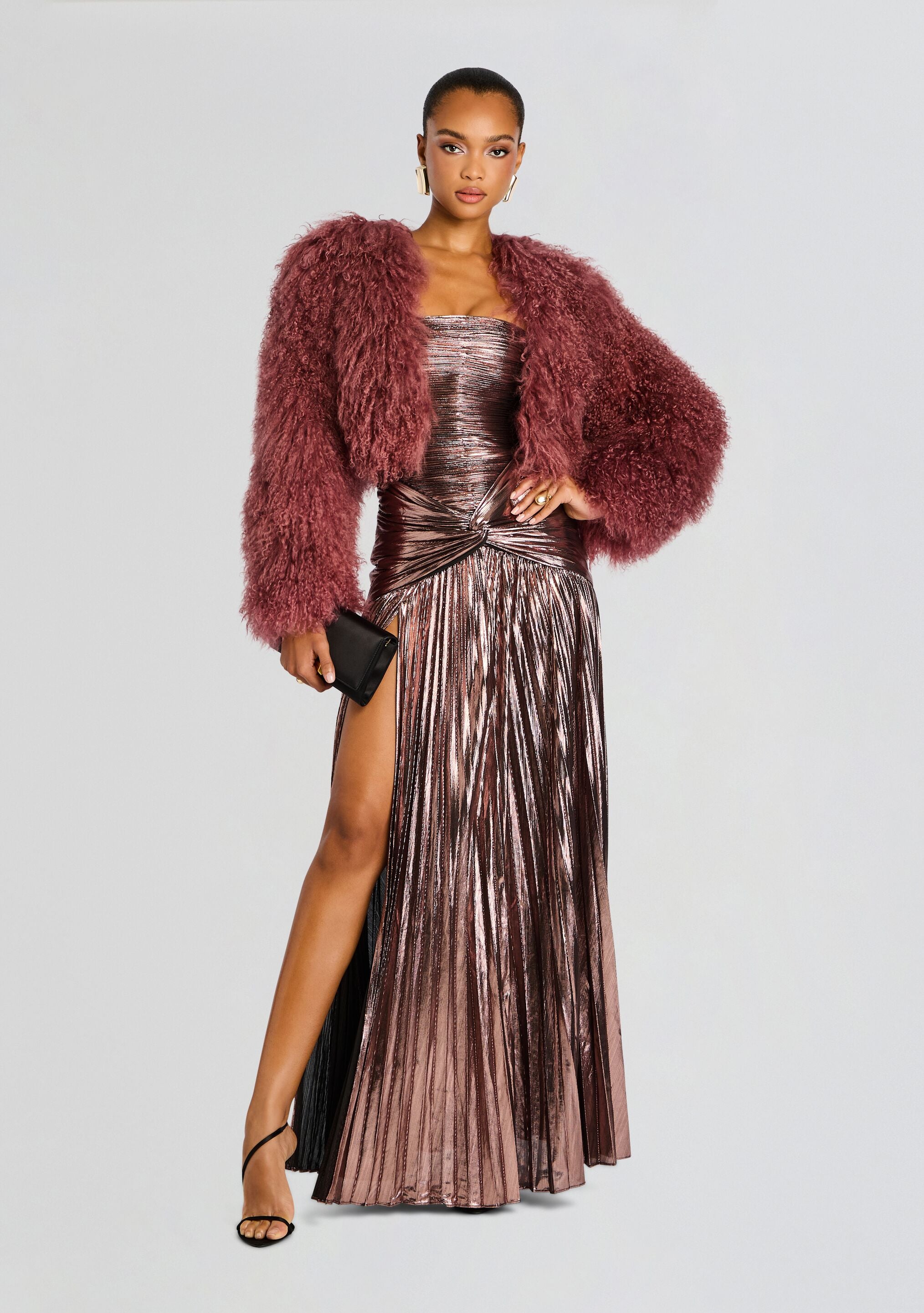 Luxe Fur Jacket