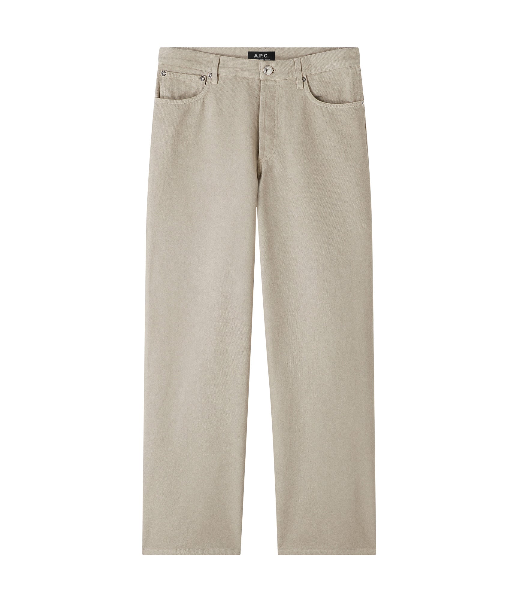 Elisabeth Long Jeans BAE - Taupe