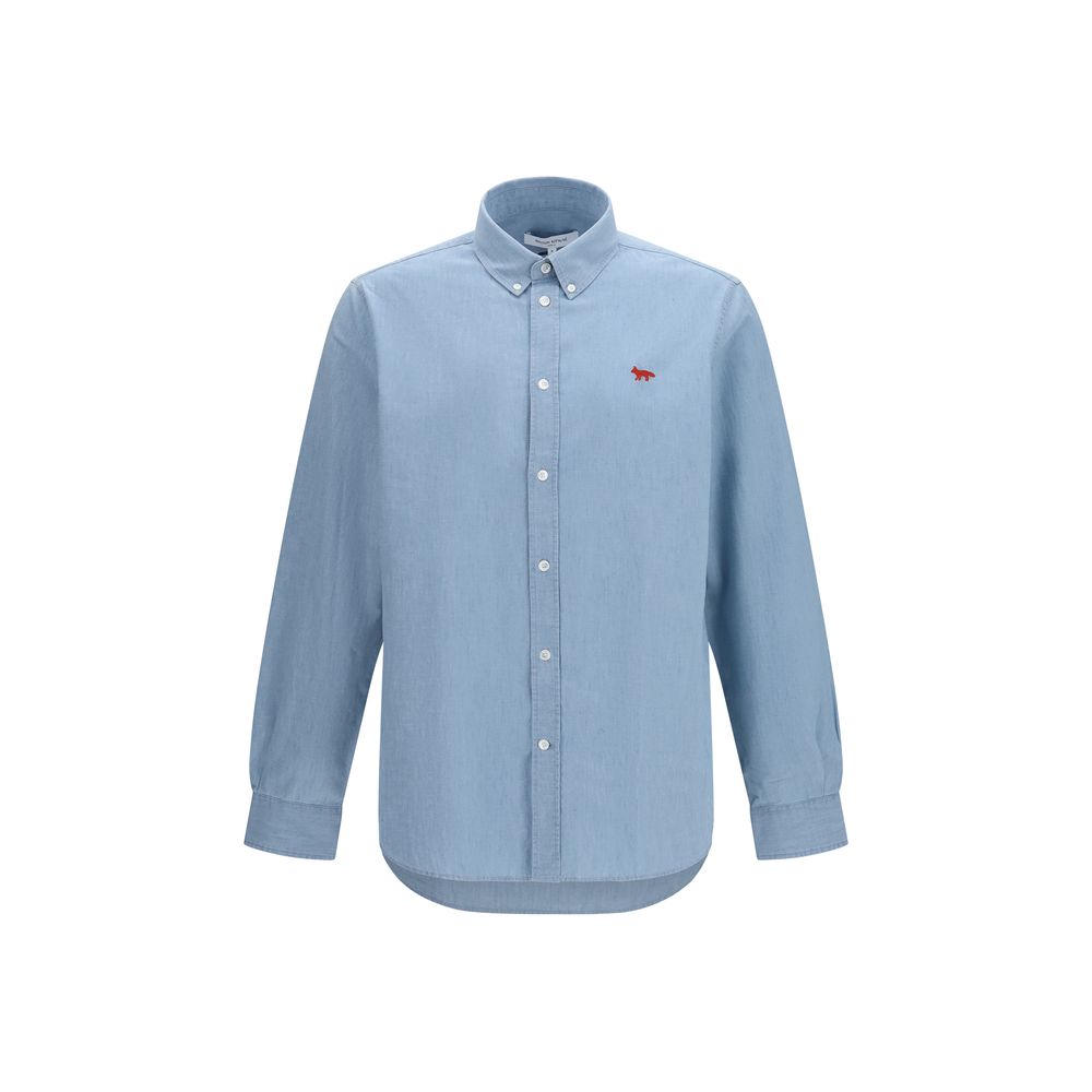 Profile Fox Shirt — Blue