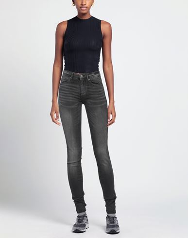 Woman Denim pants Black