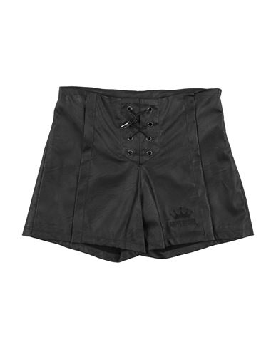 Kid Girl Shorts & Bermuda Shorts Black