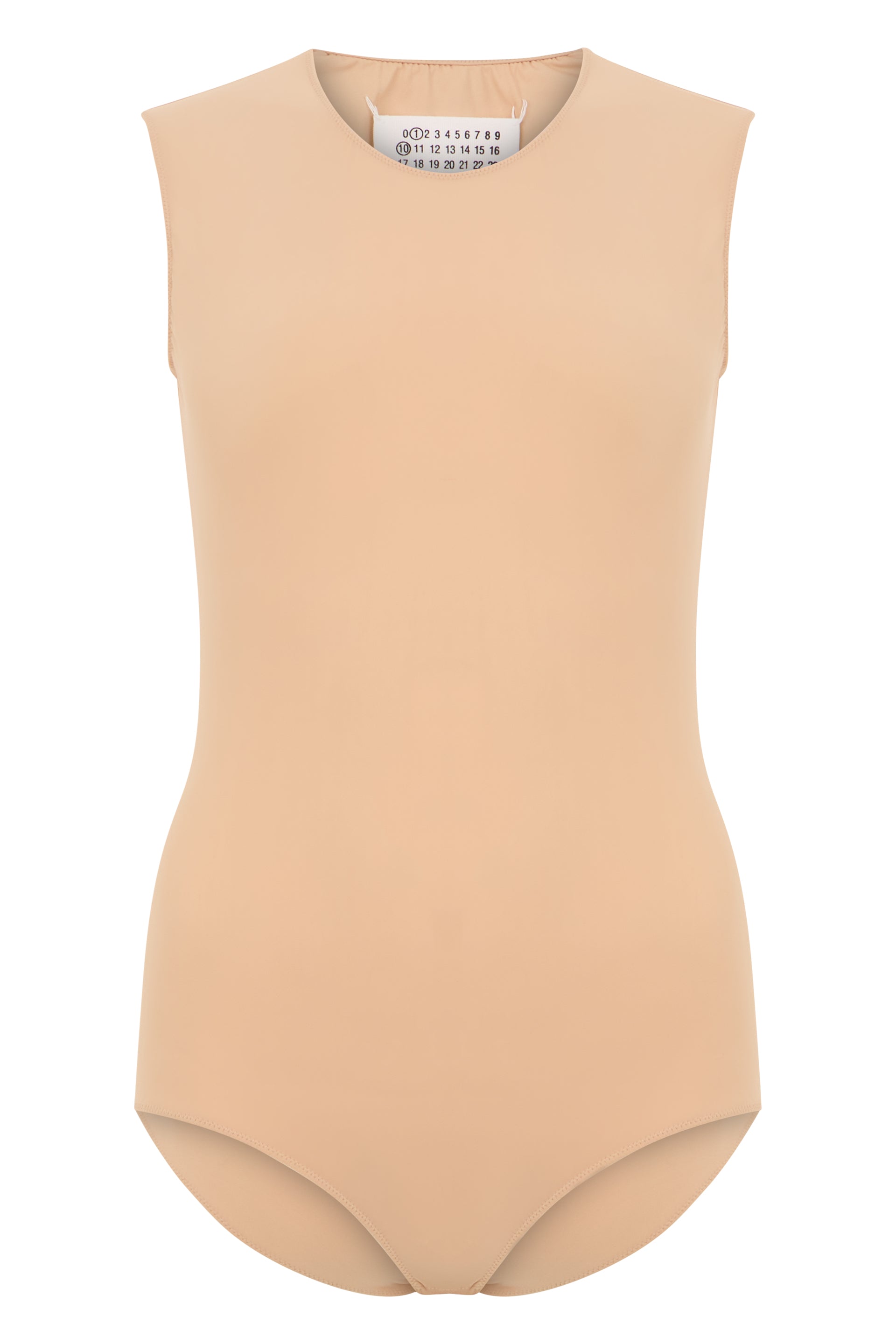 Sleeveless Mini Bodysuit