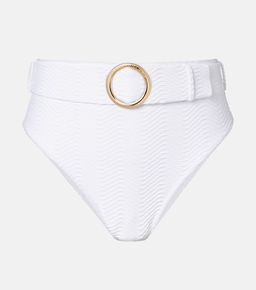 Iris belted bikini bottoms