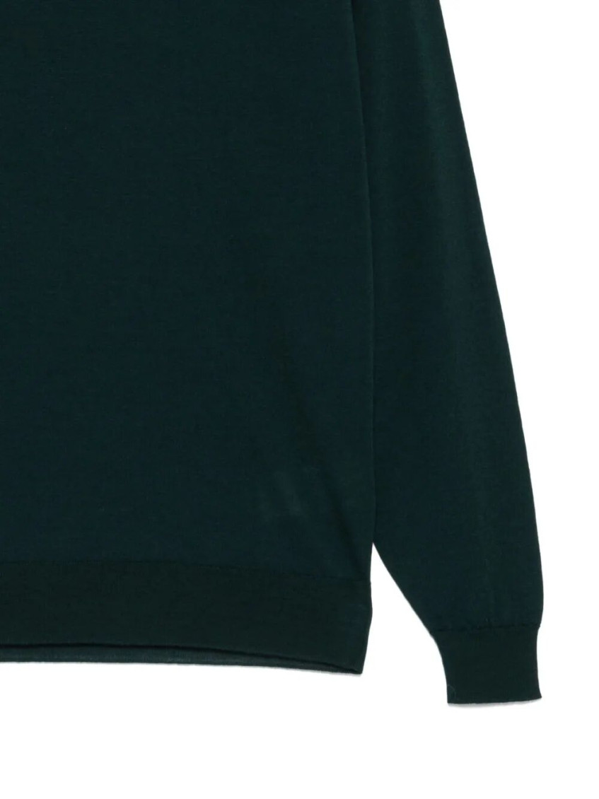Extra Fine Merino Wool Turtle Neck Sweater