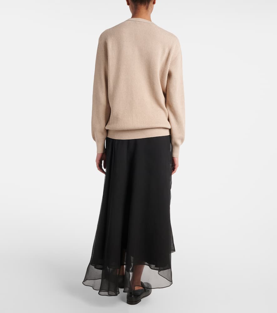 Cotton sweater