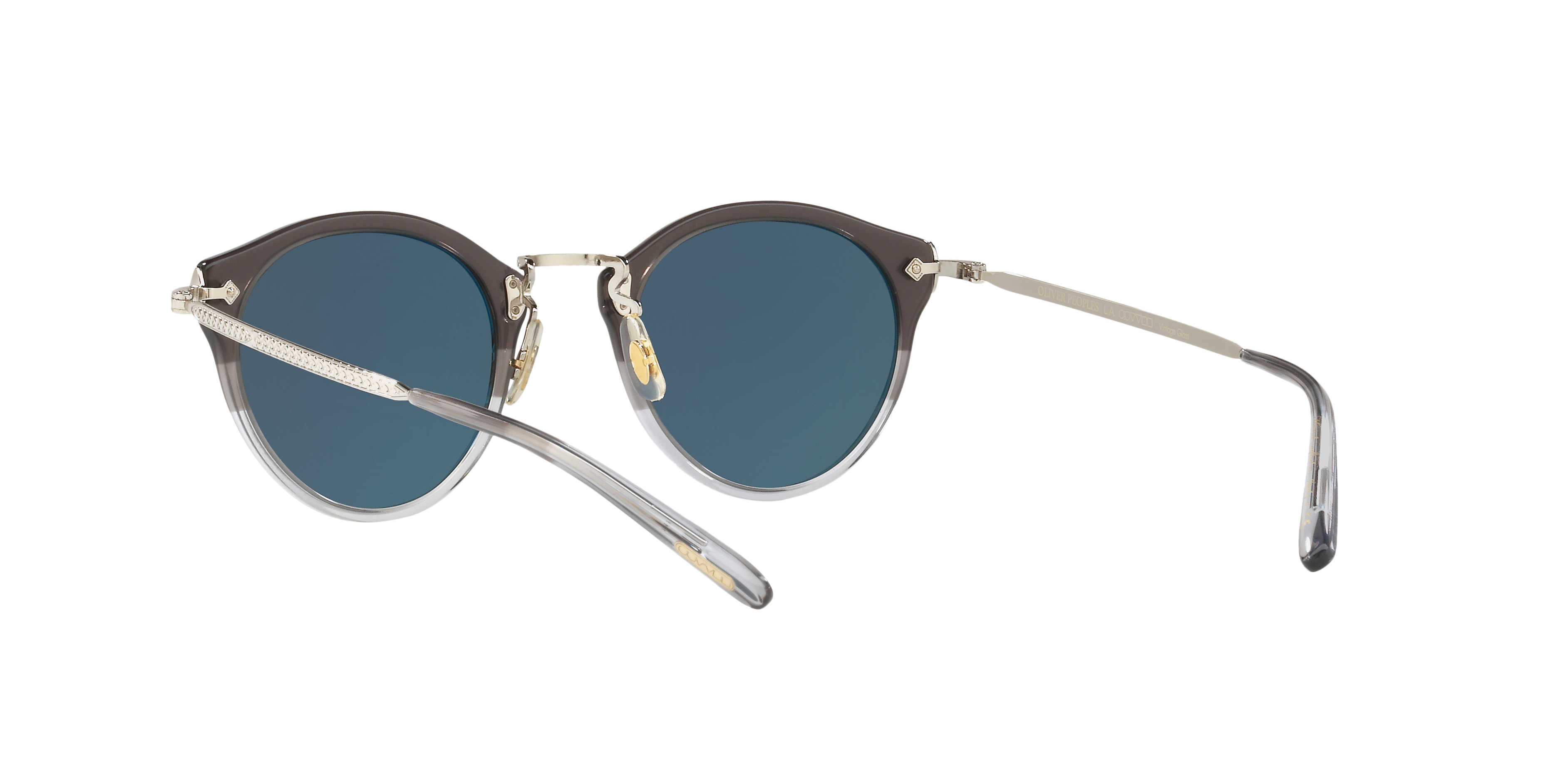 Oliver Peoples Man Oliver Peoples OV5184S OP-505 SUN 143639 Zonnebrillen Acetaat Zilver Grijs Pantos Spiege