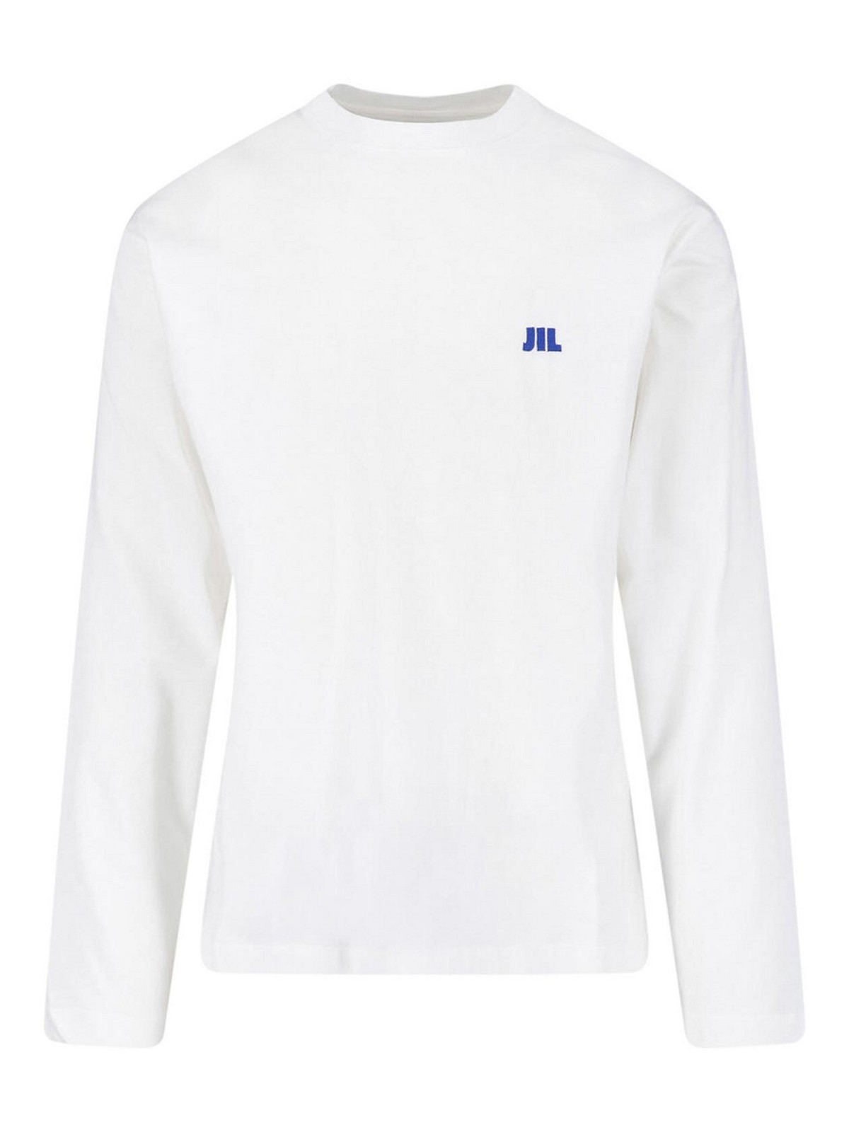 Jil Sander - shirt short cut crew neck long sleeve
